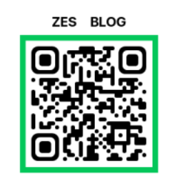 QR code for ZES English Academy Naver Blog